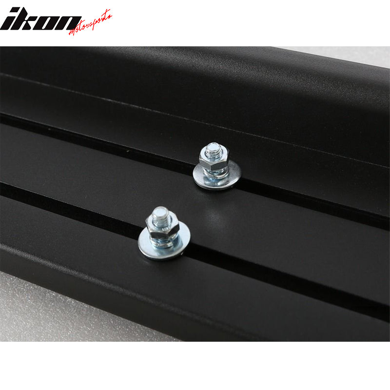 Fits 07-21 Toyota Tundra Double Cab 69'' Side Step Nerf Bar Running Boards
