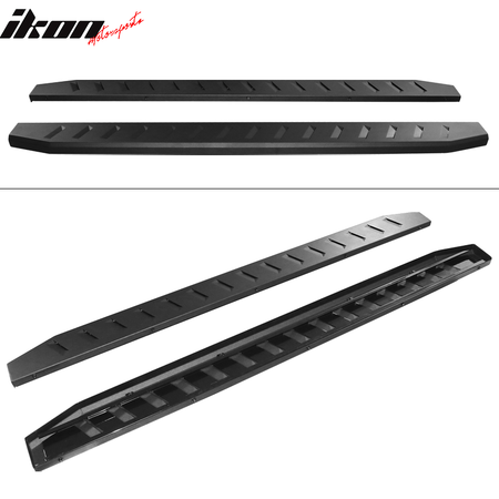 Fits 99-16 Ford F250 F350 Super Duty Super Crew Cab R Style Running Boards