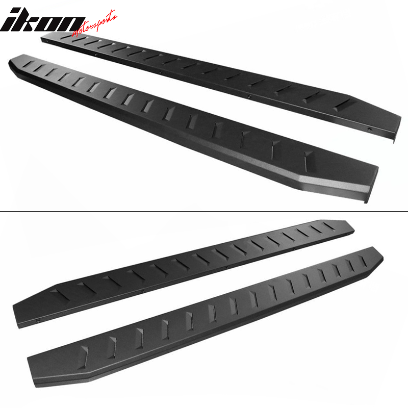 Fits 15-18 Chevy Colorado GMC Canyon Extended Cab 69" Long Mega Running Boards