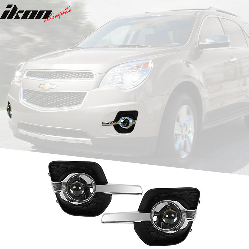 2010-2016 Chevy Equinox OE Black Fog Light Switch Projector Bumper ABS