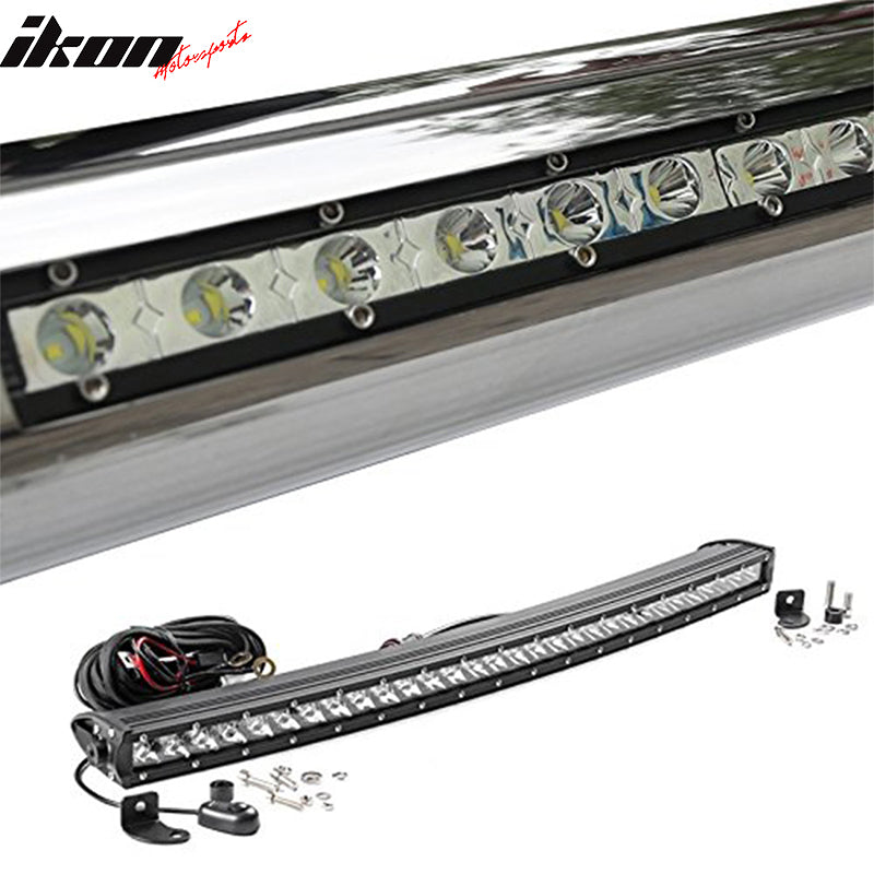 Fits 05-15 Toyota Tacoma Silver 3" Bull Bar w/ LED Light - 304 Stainless Steel