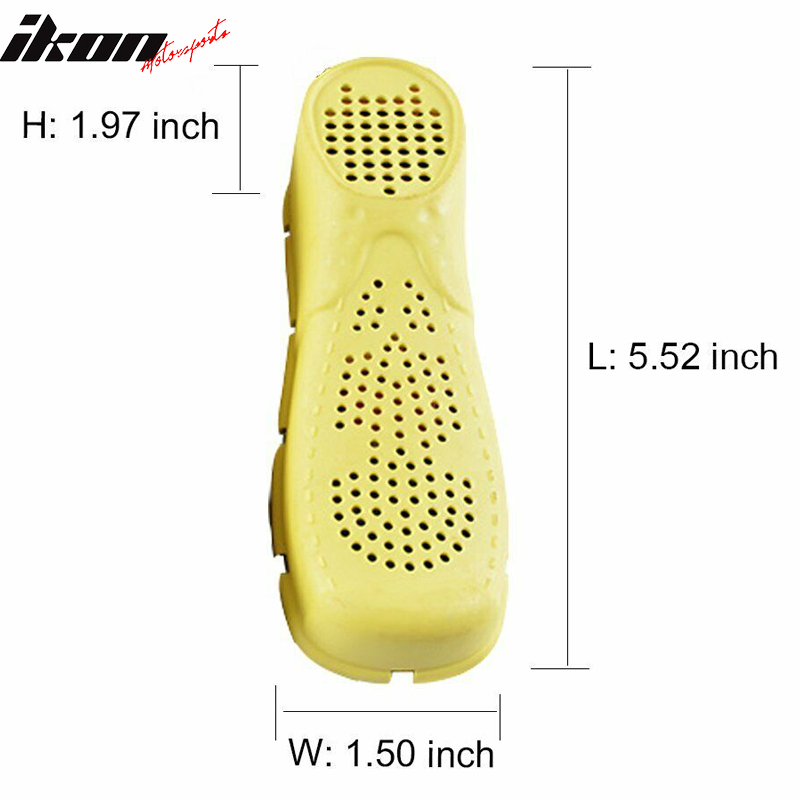 Portable Yellow New Electric Warmer Footwear Heater Shoes Dryer