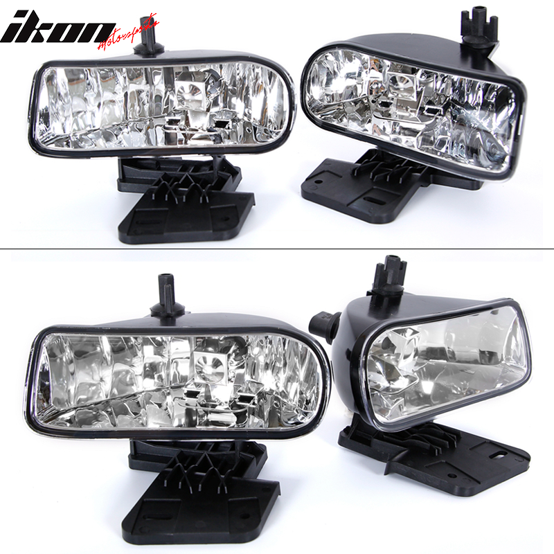 Yellow Bumper Fog Lights Driving Lamps Fit For 99-02 GMC Sierra 00-06 Yukon Yellow Bumper Fog Lights Driving Lamps Fit For 99-02 GMC Sierra 00-06 Yukon