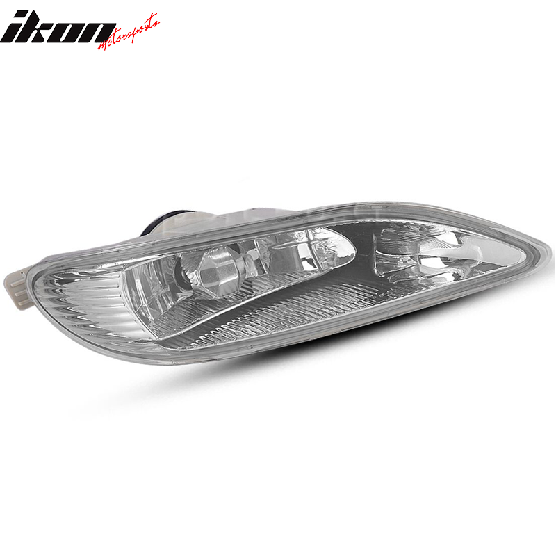 Fits 02-04 Toyota Camry & 05-08 Corolla OE Style Clear Chrome Fog Lights Pair