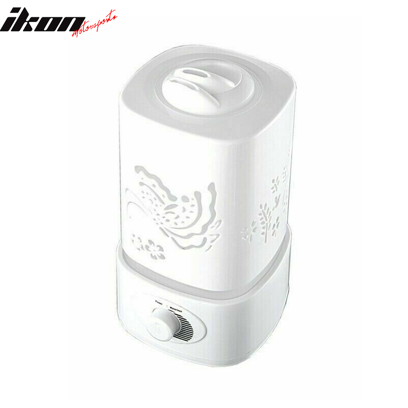 IKON MOTORSPORTS, 1.5L Home Aroma Humidifier Air Diffuser Purifier Lonizer Atomizer