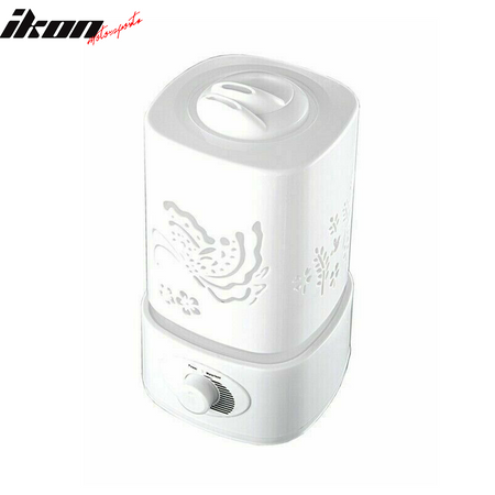 IKON MOTORSPORTS, 1.5L Home Aroma Humidifier Air Diffuser Purifier Lonizer Atomizer