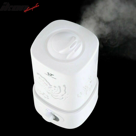 1.5L Ultrasonic Home Aroma Humidifier Air Diffuser Purifier Lonizer Atomizer