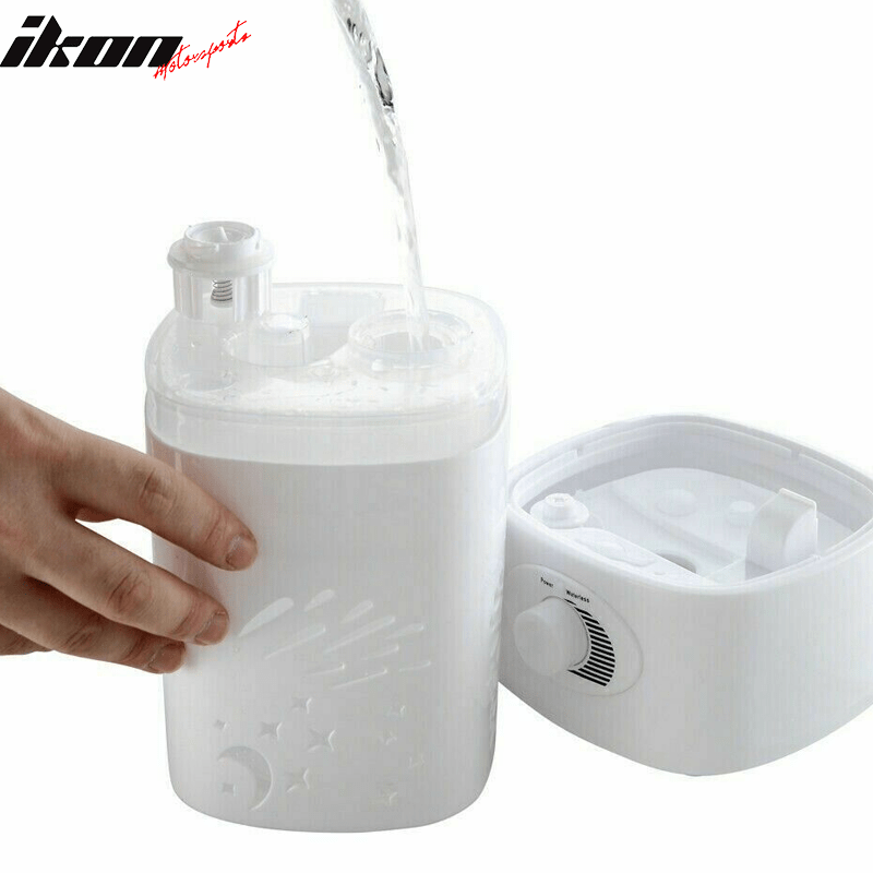 1.5L Ultrasonic Home Aroma Humidifier Air Diffuser Purifier Lonizer Atomizer