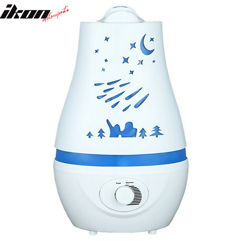 2.2L Ultrasonic Home Humidifier Air Diffuser Purifier Lonizer Atomizer