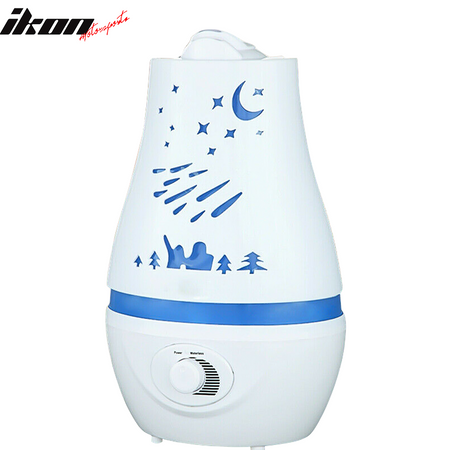 2.2L Ultrasonic Home Aroma Humidifier Air Diffuser Purifier Lonizer Atomizer
