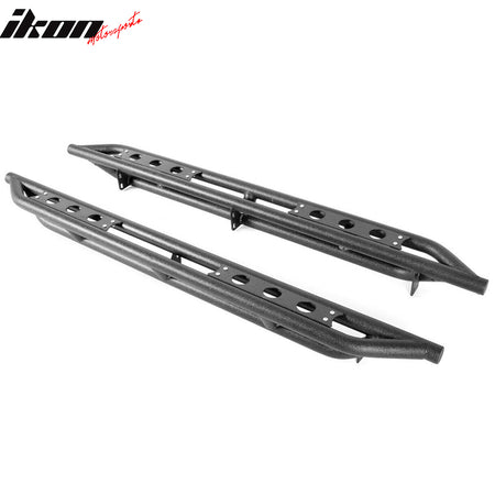 Fits 09-23 Dodge Ram 1500 Crew Cab 6 in Side Nerf Bar Running Boards Pair