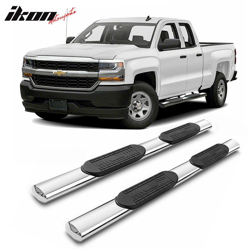 2015-2022 Colorado Canyon Extended Cab 6" Oval Step Bar Running Board
