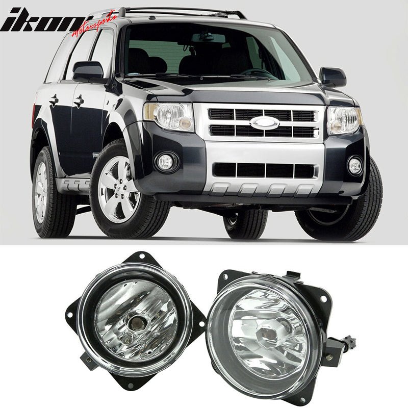 2000-2005 Ford Focus 2005-2006 Escape ABS Housing Front Fog Lights