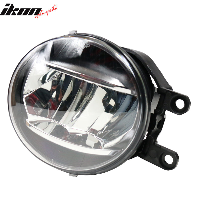 Universal Cars Factory Front Bumper Fog Lights Lamps Clear Lens