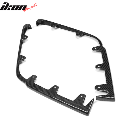 Fit 2010-2015 Cadillac CTS V Coupe & Sedan Front Bumper Lip Splitter