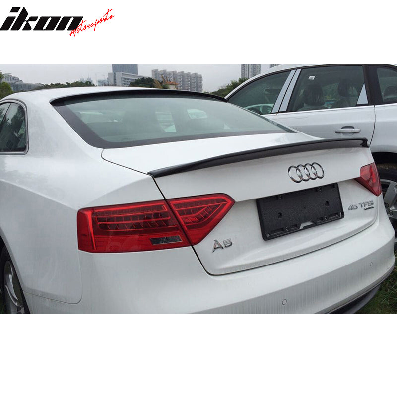 IKON MOTORSPORTS, Roof Spoiler Compatible With 2008-2017 Audi A5
