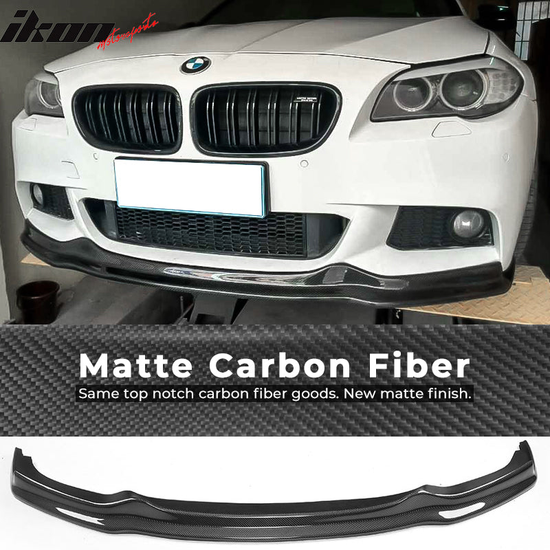 4pcs Car Front Bumper Lip Spoiler Splitter Surround Molding Cover Trim For BMW F10 5 Series 535i 528i M Sport 2011-2016 Body Kit 4pcs Car Front Bumper Lip Spoiler Splitter Surround Molding Cover Trim For BMW F10 5 Series 535i 528i M Sport 2011-2016 Body Kit