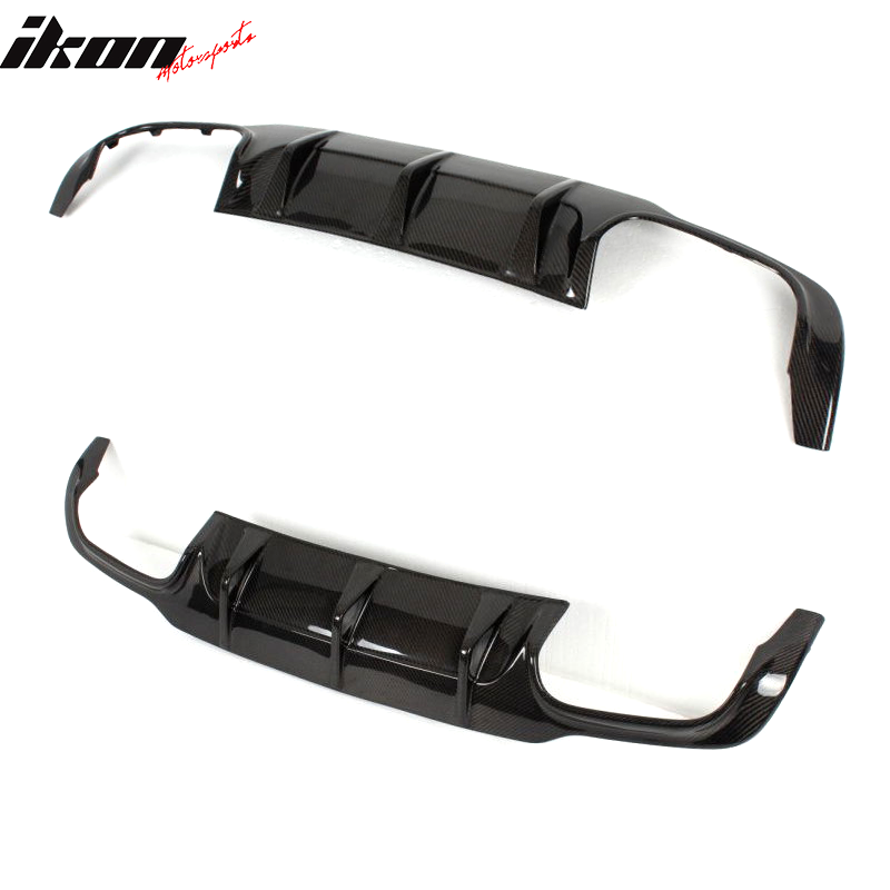 Rear Bumper Diffuser Bodykit for BENZ C-Class W204 C204 C63 AMG 11-14 Rear Bumper Diffuser Bodykit for BENZ C-Class W204 C204 C63 AMG 11-14