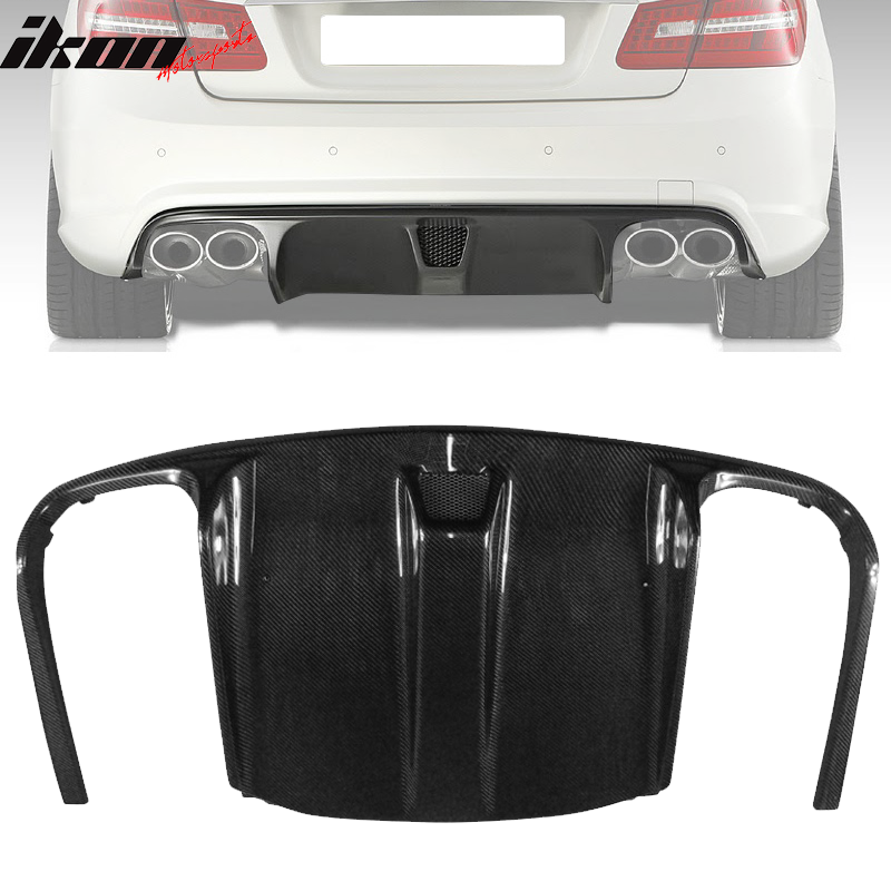 Rear diffuser BS style carbon for Mercedes E-class W 213 E 180 - AMG E 43 | AMG Line Buy with Rear diffuser BS style carbon for Mercedes E-class W 213 E 180 - AMG E 43 | AMG Line Buy with