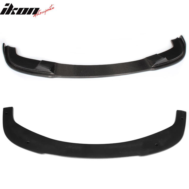 IKON MOTORSPORTS, Front Bumper Lip Compatible With 2004-2010 BMW 5