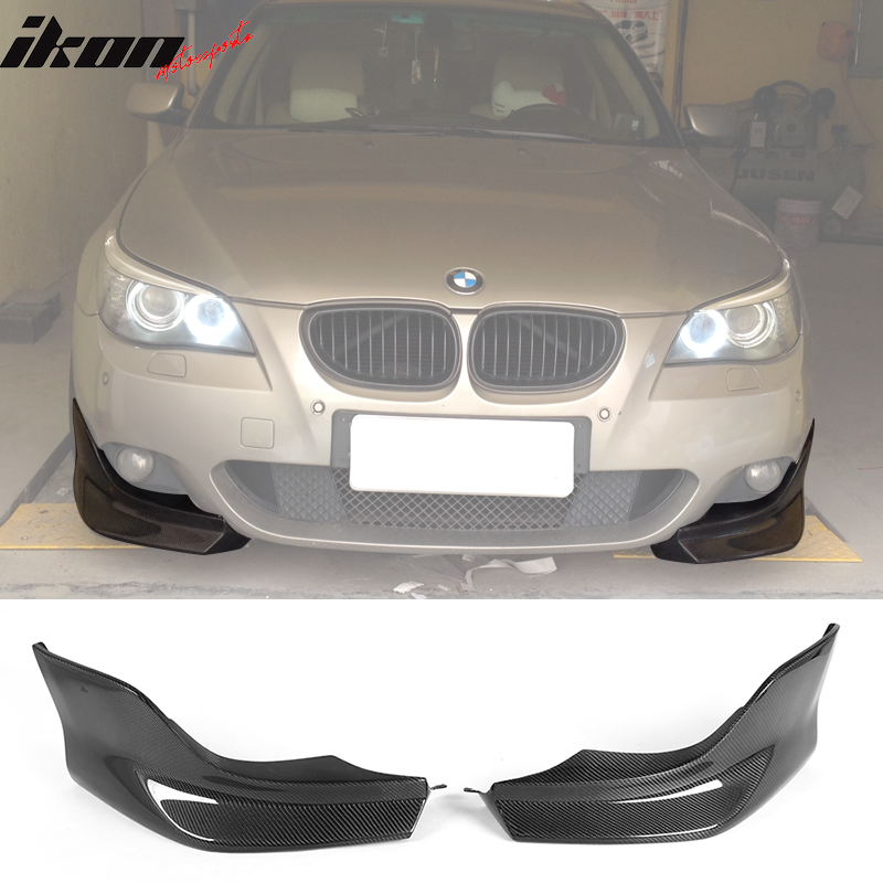 IKON MOTORSPORTS, Trunk Spoiler Compatible With 2004-2010 BMW 5