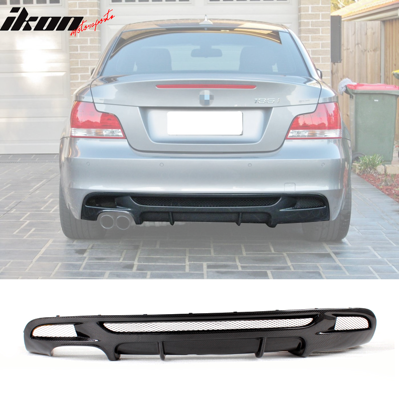IKON MOTORSPORTS, Rear Diffuser Compatible With 2007-2013 IKON MOTORSPORTS, Rear Diffuser Compatible With 2007-2013
