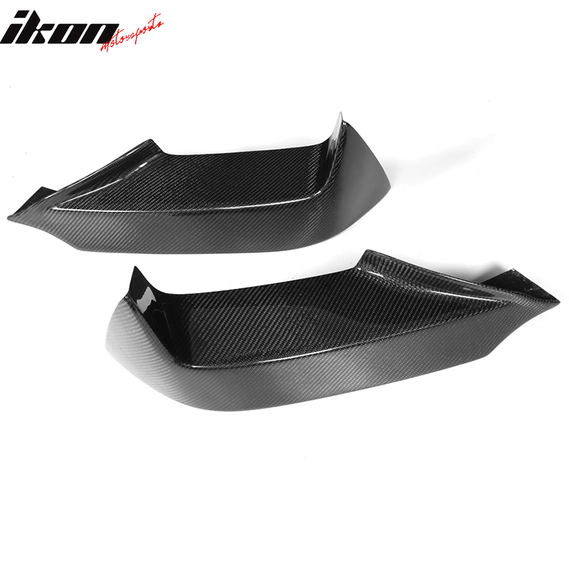 Fit 2012-2017 BMW 6 Series F12 F13 M Sport Front Lip Splitters