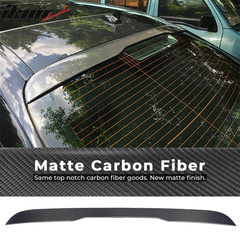 Fit 2014-2018 Mercedes-Benz W222 Window Roof Spoiler