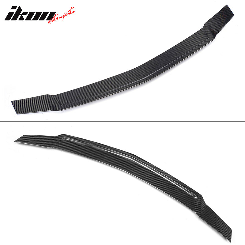 IKON MOTORSPORTS, Trunk Spoiler Compatible With 2010-2016 Mercedes