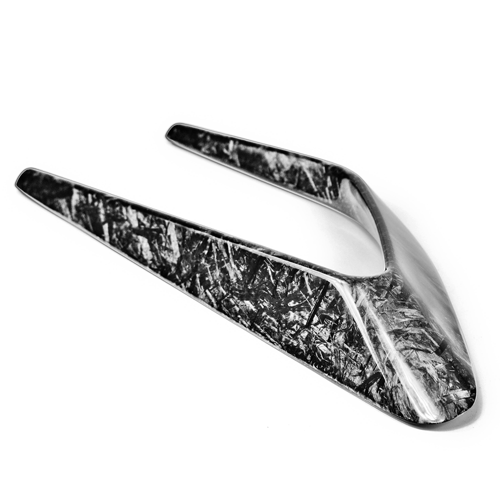 Fit 2015-2018 Mercedes-Benz C Class W205 Sedan Front Fender Scoop Vents
