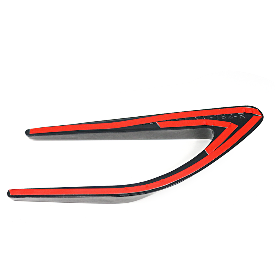 Fit 2015-2018 Mercedes-Benz C Class W205 Sedan Front Fender Scoop Vents