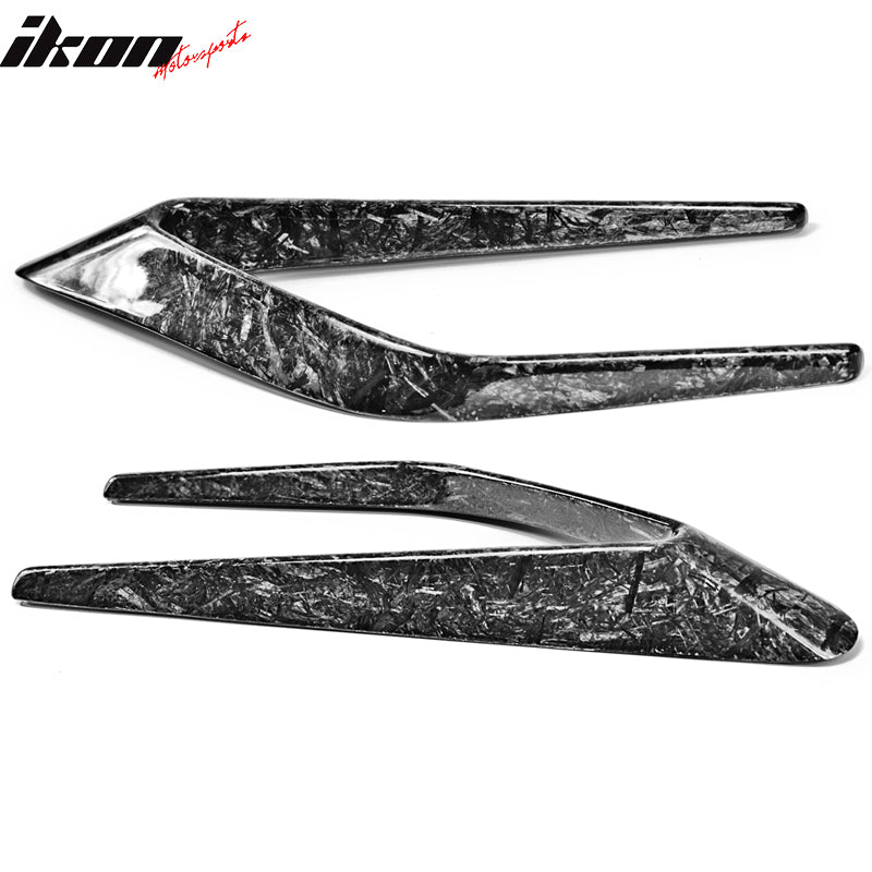 Fit 2015-2018 Mercedes-Benz C Class W205 Sedan Front Fender Scoop Vents