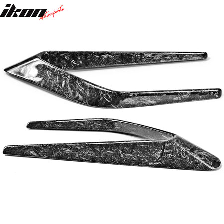Fit 2015-2018 Mercedes-Benz C Class W205 Sedan Front Fender Scoop Vents
