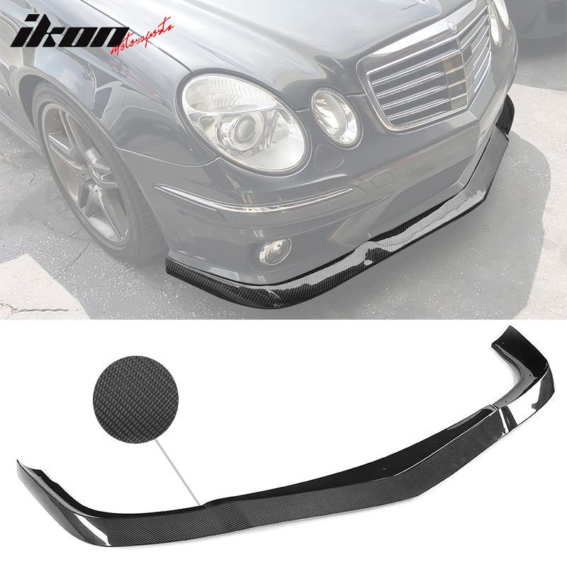 W211 e63 on sale front lip