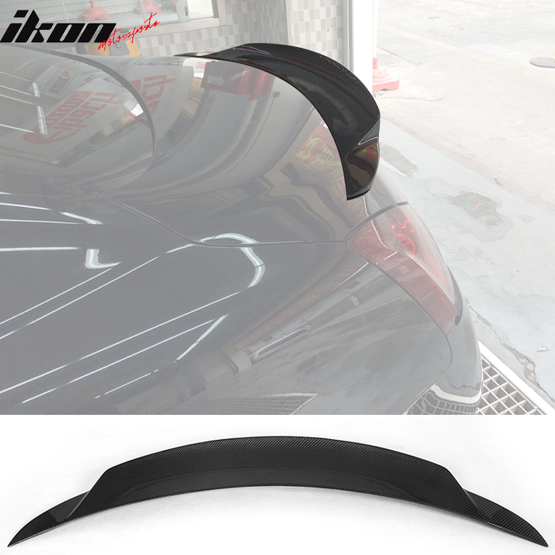 IKON MOTORSPORTS, Trunk Spoiler Compatible With 2008-2013 Infiniti G37 ...