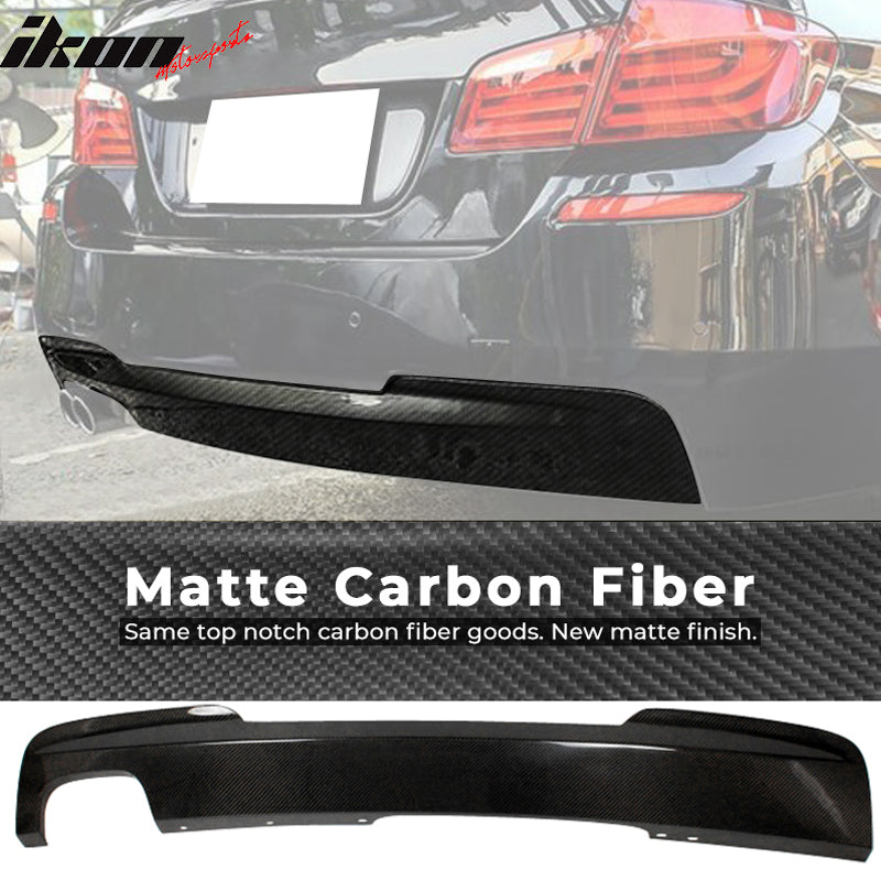 BMW 5 Series F10 OE Style Rear Bumper Diffuser CF 2011-2016 – Shop