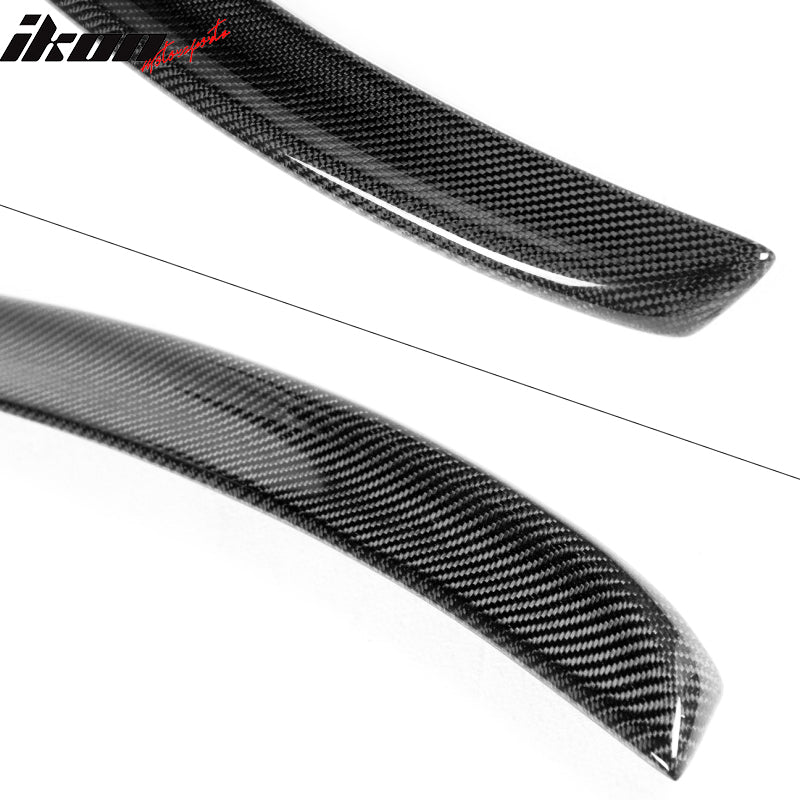 IKON MOTORSPORTS, Roof Spoiler Compatible With 2008-2017 A5 B8 Coupe, CA  Style Carbon Fiber, 2009 2010 2011 2012 2013 2014 2015 2016 – Ikon  Motorsports