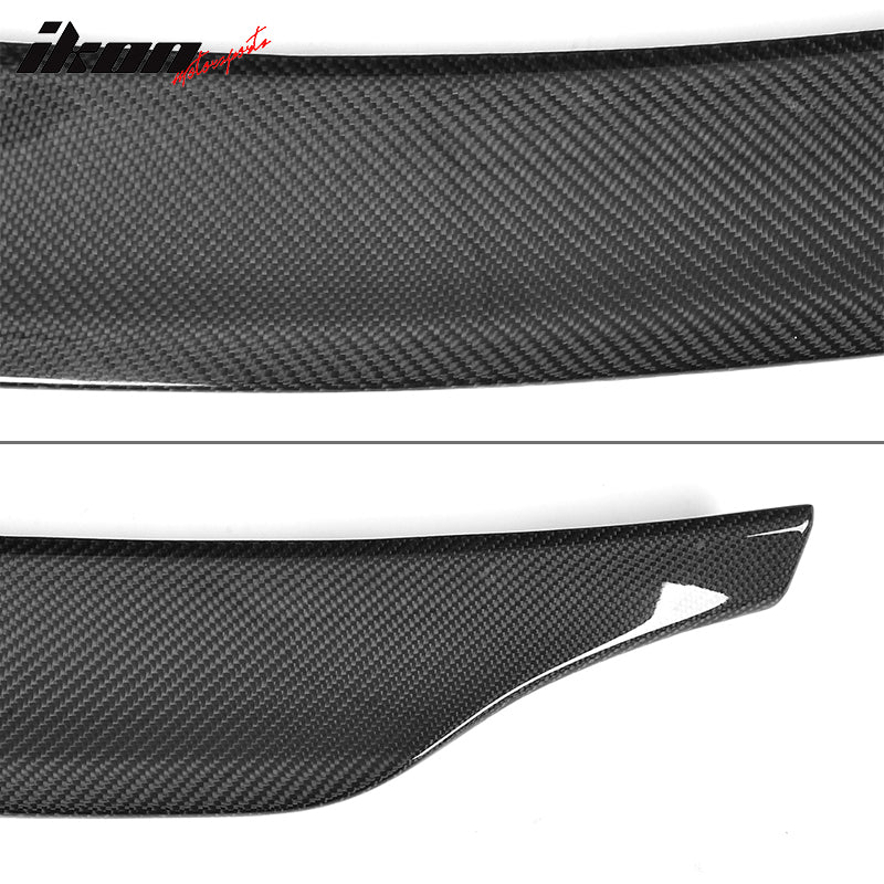 IKON MOTORSPORTS, Roof Spoiler Compatible With 2008-2017 A5 B8 Coupe, CA  Style Carbon Fiber, 2009 2010 2011 2012 2013 2014 2015 2016 – Ikon  Motorsports