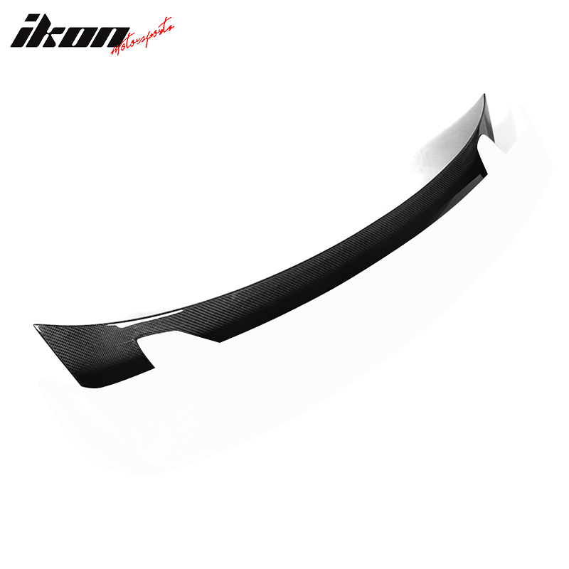 Clearance Sale Fits 16-18 Audi A7 4G8 TTS Carbon Fiber Rear Trunk Spoiler Wing