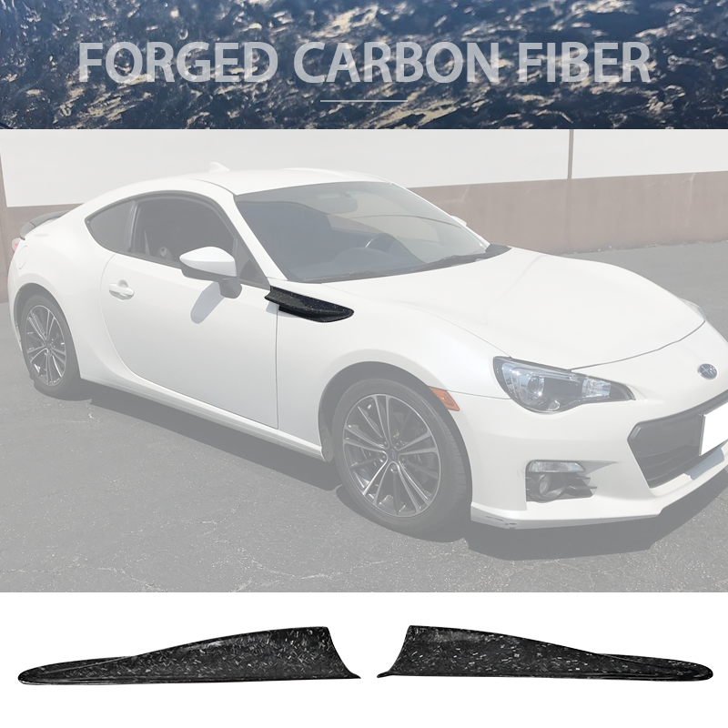 2013-2020 Scion FR-S Subaru BRZ T Side Fender Fin Forged Carbon Fiber