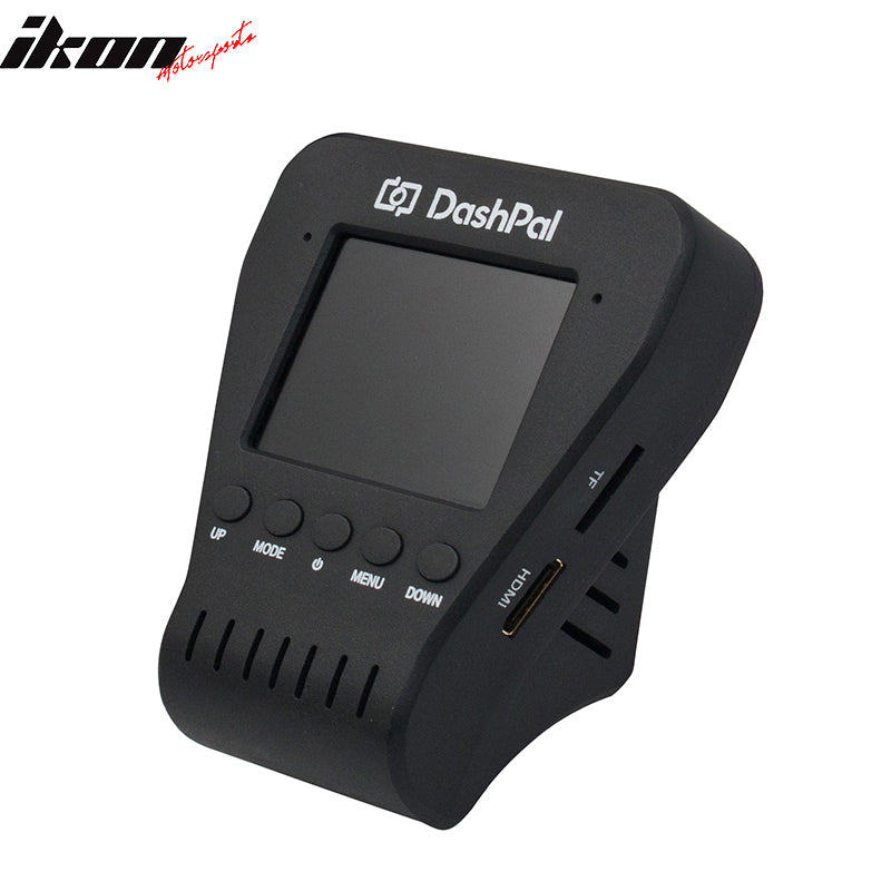 Clearance Sale DashPal 1080P 170° DVR Vehicle Camera Video Recorder Dash Cam HDR