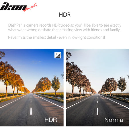 DashPal - Dash Cam & On-Board Diagnostics (OBD) Protect Your Car & Driver 24/7