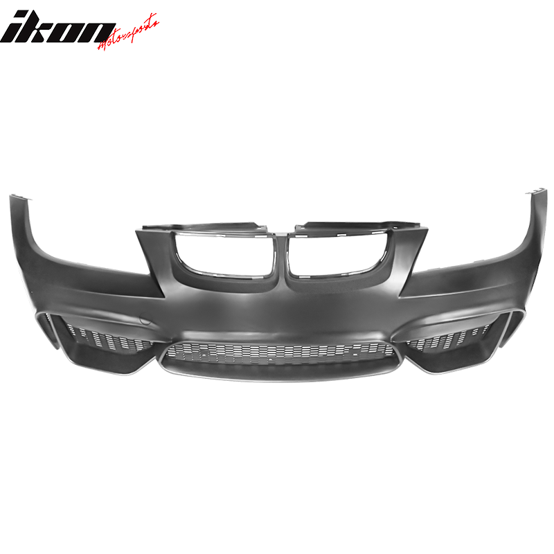 Fits 06-08 BMW E90 E91 3 Series M4 Style Front Bumper Cover Conversion - PP