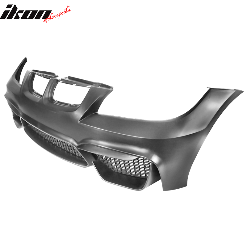 Fits 06-08 BMW E90 E91 3 Series M4 Style Front Bumper Cover Conversion - PP