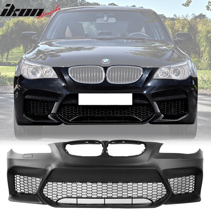 2004-2010 BMW E60 5 Series M5 Style Front Bumper Replacement PP