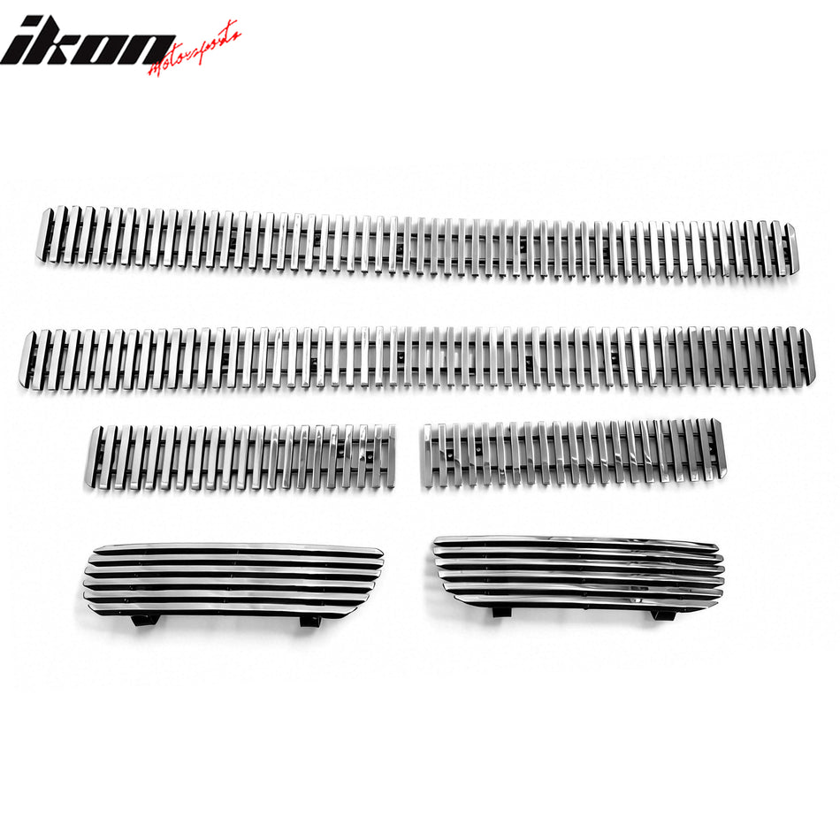 2005-2007 Ford F-250 F-350 F-450 Super Duty Chrome Front Bumper Upper Grille