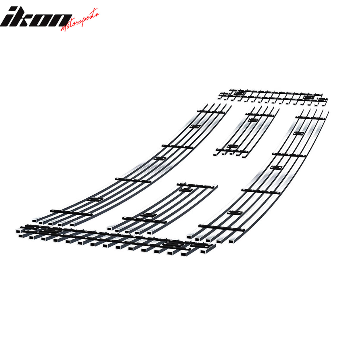 Fits 05-07 Ford F-250 F-350 F-450 Super Duty Chrome Front Bumper Upper Grille