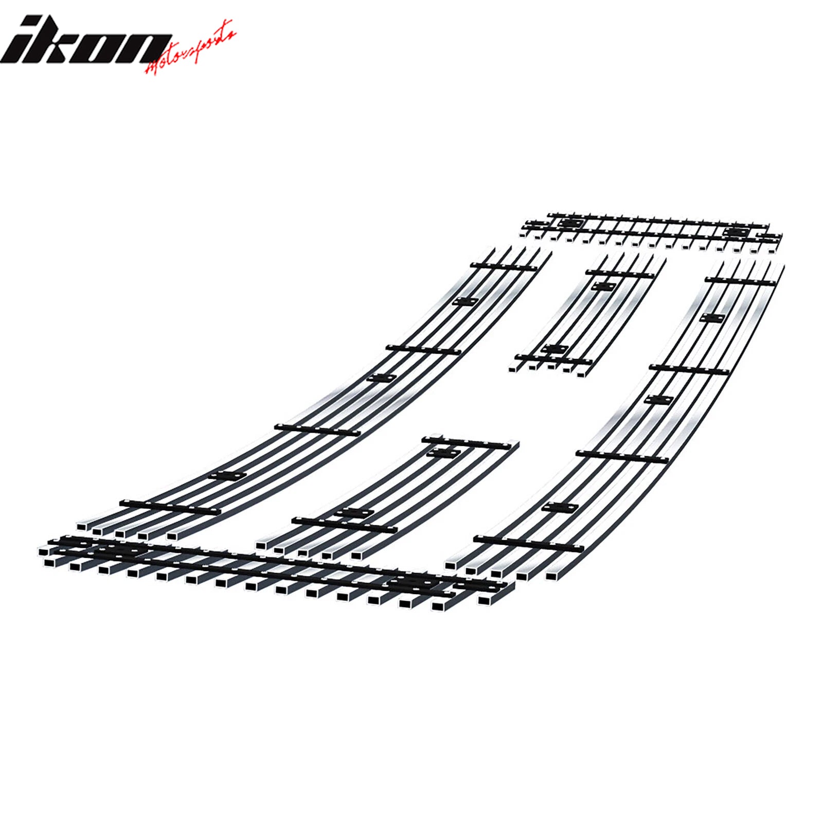 Fits 05-07 Ford F-250 F-350 F-450 Super Duty Chrome Front Bumper Upper Grille