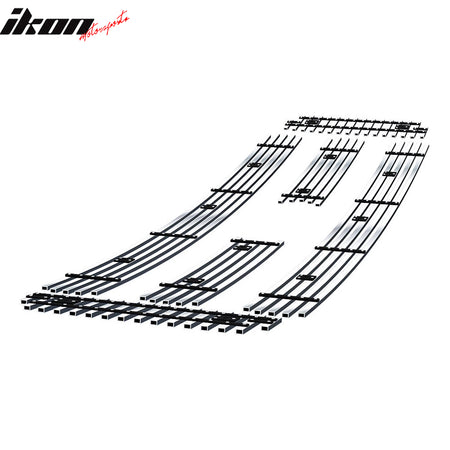 Fits 05-07 Ford F-250 F-350 F-450 Super Duty Chrome Front Bumper Upper Grille