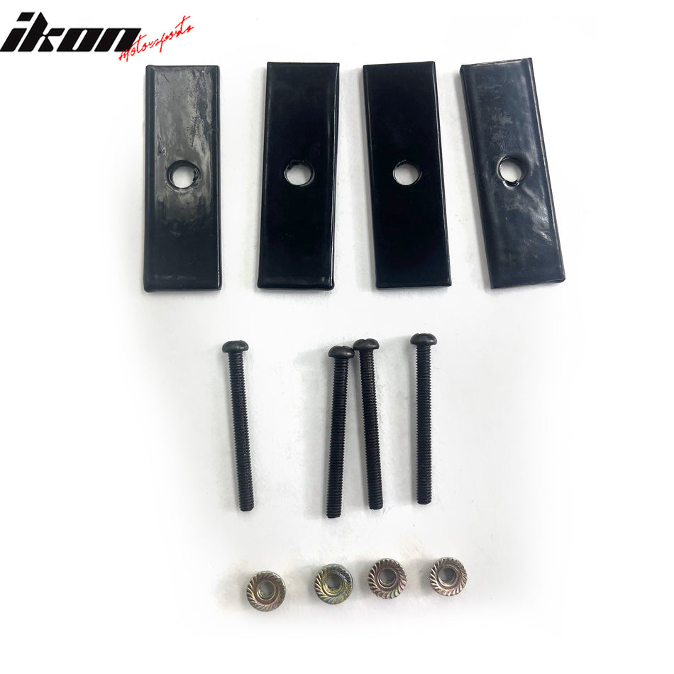 IKON MOTORSPORTS Front Upper Grille Insert, Compatible with 2005-2009 Ford Mustang, Chrome Replacement Front Bumper Hood Billet Grill Grille Assembly